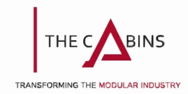 The Cabins Logo